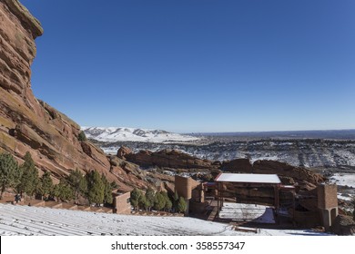 Red Rocks Park And Amphitheater