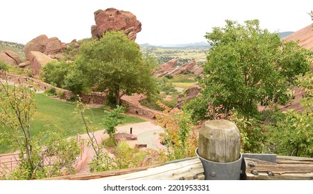 Red Rocks Park And Amphitheatre.