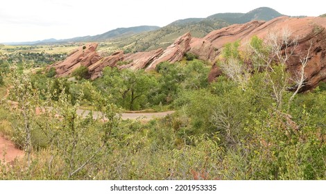 Red Rocks Park And Amphitheatre.