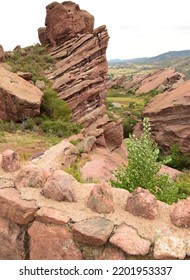 Red Rocks Park And Amphitheatre.