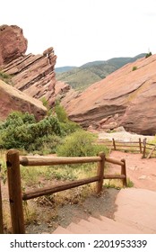 Red Rocks Park And Amphitheatre.