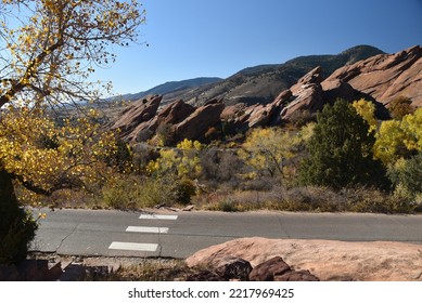 Red Rocks Park And Amphitheatre.