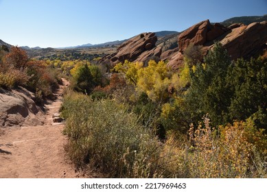 Red Rocks Park And Amphitheatre.