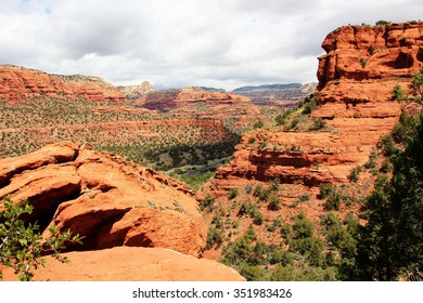 Red Rocks In Sedona