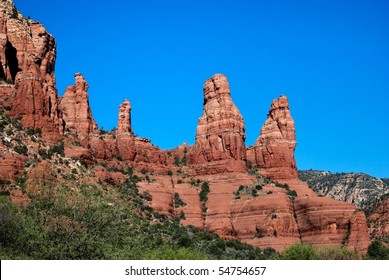 Red Rocks Of Sedona