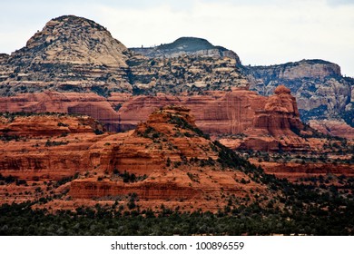 The Red Rocks Of Sedona, Arizona