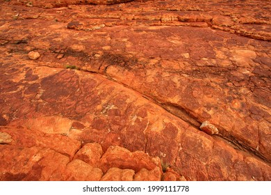 Red Rocks Of Watarrka National Park