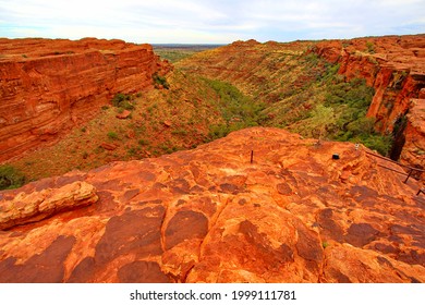 Red Rocks Of Watarrka National Park