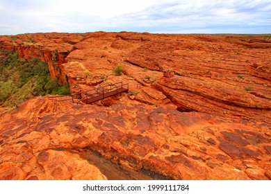 Red Rocks Of Watarrka National Park