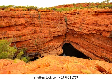 Red Rocks Of Watarrka National Park