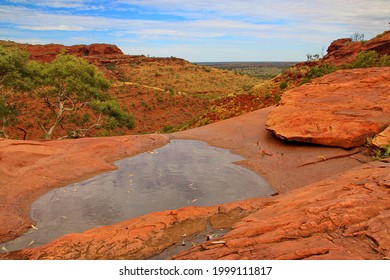 Red Rocks Of Watarrka National Park