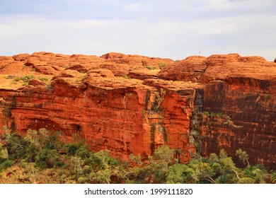 Red Rocks Of Watarrka National Park