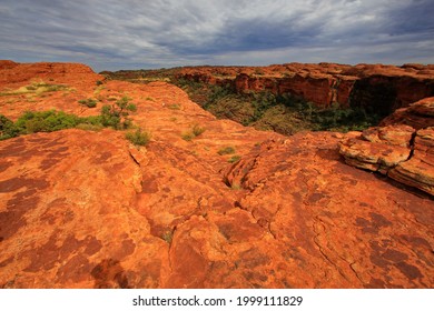 Red Rocks Of Watarrka National Park