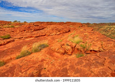 Red Rocks Of Watarrka National Park