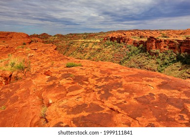 Red Rocks Of Watarrka National Park