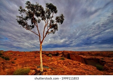 Red Rocks Of Watarrka National Park