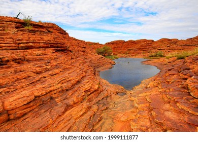 Red Rocks Of Watarrka National Park