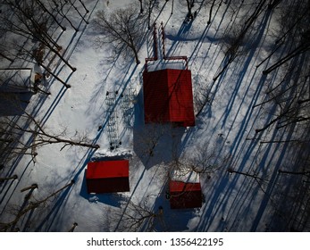 Red Roof Cabin In Northern Minnesota
Snow Shadows Trees Nature Vacation Lake Lakelife Winter 