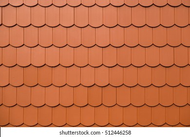 Red Roof Tile, Texture