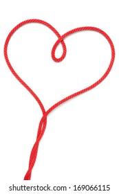 赤い糸 ハート の写真素材 画像 写真 Shutterstock