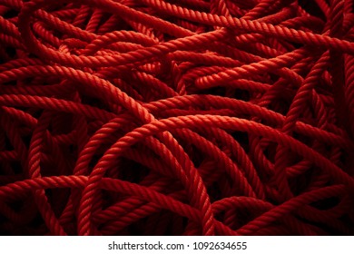 Red Rope A Tangled 