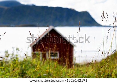 Similar – Image, Stock Photo sheds Fish Fishing village