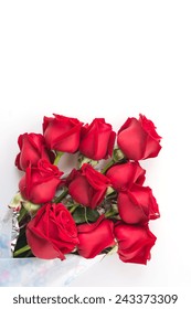 I Love You From Red Rose Petals Images Stock Photos Vectors