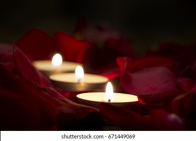 Candle Rose Images Stock Photos Vectors Shutterstock