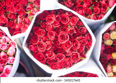 Red Roses Bouquet