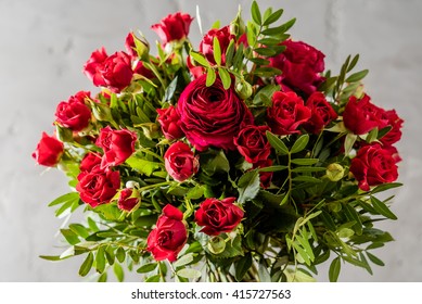 Red Roses Bouquet