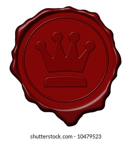 Red Crown Royal Seal Wax Stock Images, Royalty-Free Images & Vectors ...