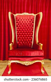 Red Royal Throne