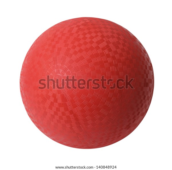 white rubber ball