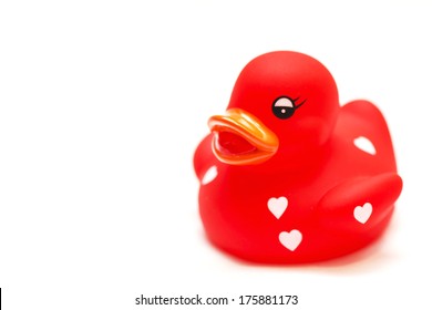 Red Rubber Duck