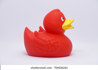 Red Rubber Duck