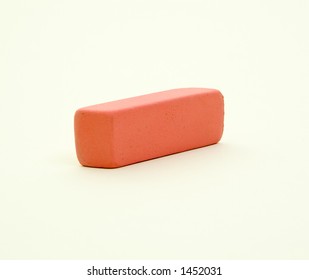 Red Rubber Eraser