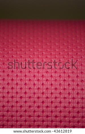 Red rubber texture