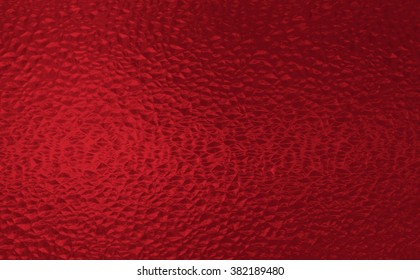 Red, Ruby Stained Glass Window Texture