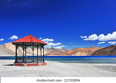 Red Sala Pangong Lake India