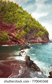 Red Sand Beach