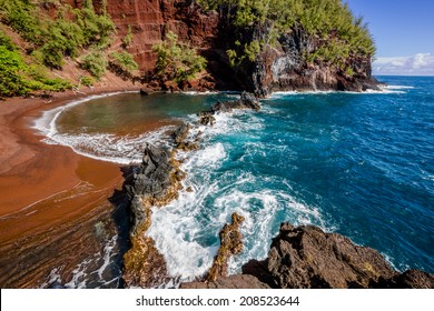 Red Sand Beach, Maui