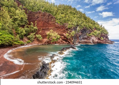 Red Sand Beach Maui