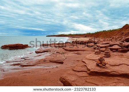 Red Sand Beach  of PEI