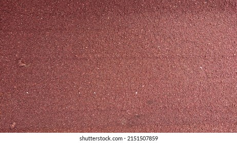 Red Sand Texture In The Roof