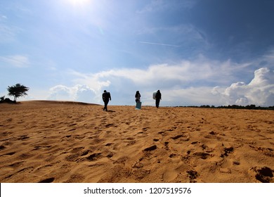 Red Sand in Veitnam - Shutterstock ID 1207519576