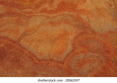 Red Sandstone Background Texture