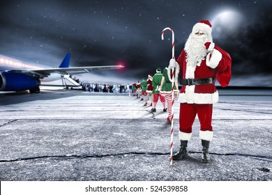 7,624 Santa Airport Images, Stock Photos & Vectors | Shutterstock