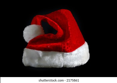 54,512 Santa hat black background Images, Stock Photos & Vectors