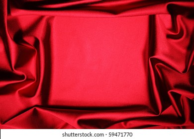 Red Satin Background