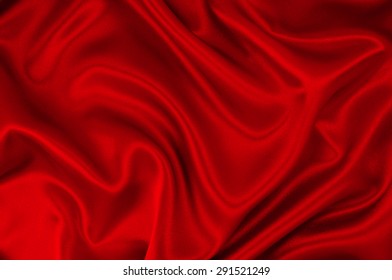 Red Satin Fabric